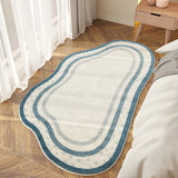 Yeknu Shaped Bedroom Carpet Comfortable Soft Modern Home Decoration Aesthetics Cloud Balcony Rug Corridor Rugs tapete 양탄자 tapis ковер