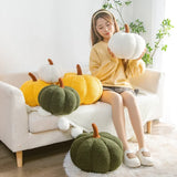 Yeknu Cute and Creative Pumpkin Plush Toy Cushion  A Popular Nordic Style Chair Cushion