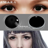 Yeknu Cosplay Color Contact Lenses for Eyes Pure Series Makeup Halloween Beauty Contact Lenses Eye Cosmetic Color Lens Eyes