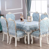 Yeknu Perlin Ornament dinner table Skirt Bench Chair Cover Restaurant Home Tablecloth Embroidery Pattern Dyed Fabric Table Cover