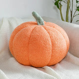 Yeknu Cute and Creative Pumpkin Plush Toy Cushion  A Popular Nordic Style Chair Cushion