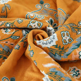 Yeknu Textile City Cotton Gauze Flower Language Tassel Sofa Towel Double-sided Four Season Sofa Cover European Style Blanket Towel