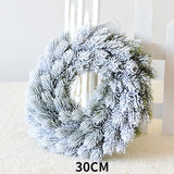 Yeknu Mini PE Christmas Tree Decoration Pine Topping Table Christmas Tree Christmas Home Party Wedding Decoration New Year Gift