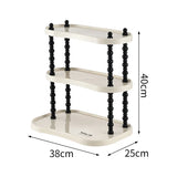 Yeknu INS Style Multi-layer Storage Rack Bathroom Countertop Cosmetics Display Desktop Mug Storage Rack Aromatherapy Perfume Holder