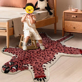 Yeknu Leopard Cartoon Animal Living Room Carpet Luxury Home Decor Children Bedroom Rugs IG Cute Play Mat тигр зебра ковер Tapis Tapete