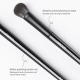 Yeknu Natural Eye Makeup Brushes Set Eyeshadow Brush Eyebrow Contour Eyeliner Brush Women Eyes Cosmetic Blending Detail Make Up Tools