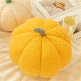 Yeknu Hot Sale Funny Pumpkin Plush Pillow Home Creative Sofa Cushion Halloween Decoration Throw Pillow Cute Children Plush Toys Gift