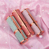 Yeknu Glitter Matte Temperature Change Lipstick Waterproof Long Lasting Diamonds Lipsticks Non Stick Red Pink Lip Tint Makeup Cosmetic