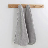 Yeknu New Gray Bamboo Charcoal Dry Hair Caps, Soft Water Absorbing Shower Caps,home and Daily Dry Hair Towels