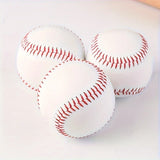 Yeknu 1pc 9# Hard Training Ball, Suitable For Baseball Pitching Practice Training