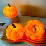 Yeknu Pumpkin Halloween Decorative Night Light Bedroom Dormitory Creative Bedside Lights Eye Protection Deco Night Lamp