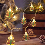 Yeknu Christmas Tree LED String Light 1.5M 10LED Xmas Hanging Lamp Fairy Light Garland Home Decoration Ornament New Year Gifts