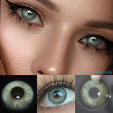 Yeknu 1 Pair Color Contact Lenses for Eyes Natural Brown Lenses Beauty Fashion lense Blue Contact Lenses Green Eye Contact