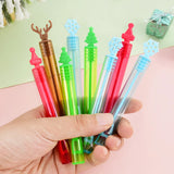 Yeknu 12/36Pcs Christmas Bubble Wand Soap Tube Empty Bottle 2024 Christmas  Decor New Year Kids Gift Kids Birthday Party Favors Toy