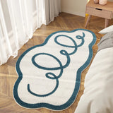 Yeknu Shaped Bedroom Carpet Comfortable Soft Modern Home Decoration Aesthetics Cloud Balcony Rug Corridor Rugs tapete 양탄자 tapis ковер