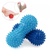 Yeknu 1pc Peanut Massage Ball For Deep Tissue Massage, Muscle Relaxation - Perfect For Shoulders, Neck, And Back