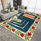 Yeknu Creative Animal Living Room Large Carpets Light Luxury Fashion Bedroom Decorative Carpet Comfortable Easy To Care Home Rug Ковер