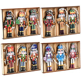 Yeknu Christmas Wooden Pendants Gingerbread Man Gnomes Xmas Tree Hanging Oranment Noel Navidad Decorations for Home New Year Gift