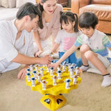 Yeknu Balance Perception Toy Astronaut Balance Spaceman Games Fun Space Puzzle Toys For Kids Set Of Stacking Board Games For Leisure