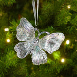 Yeknu Xmas Tree Transparent Snowflake Hanging Ornaments Acrylic Pendant 2024 Christmas Decoration for Home Navidad Gifts New Year