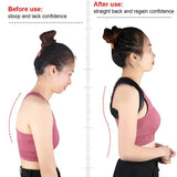 Yeknu 1pc Posture Corrector Unisex Adjustable For Clavicle Support Providing Pain Relief Neck Back Shoulder Reshape Your Body