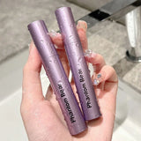 Yeknu Black Brown Mascara Waterproof Long Lasting Extension Eyelashes Lengthening Curling Mascara Purple Eyelash Makeup Cosmetic