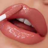 Yeknu 12 Colors Sexy Women Lipstick Waterproof Long Lasting Moisturizing Nonstick Lip Gloss Nude Creamy Semi Lip Tint Beauty Makeup