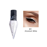 Yeknu Pearlescent Diamond Gold Liquid Eyeshadow Eyeliner Stick Waterproof Glitter Sequins Rose Gold White Eyeliner Pen Korean Makeup