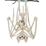 Yeknu Halloween Horror Bats Skeleton Mouse Scorpion Lizard Bonez Skeleton Model Festival Decor Party Creepy Halloween Party Decoration