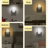 Yeknu Bedside Lamp LED Mini Night Light EU US Plug Eye Protection Night Light Kids Gift Use For Bedroom Living Room Baby Feeding