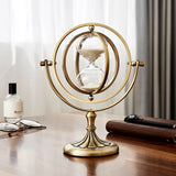 Yeknu Nordic Creative Retro Metal Hourglass Timer TV Cabinet Porch Decoration Hourglass Timer Office Home Decoration Ornaments