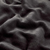 Yeknu Sherpa Fleece Blanket Throw Black Soft Reversible Thick Plush Blankets Microfiber Winter Bed Blanket for Camping Couch Sofa