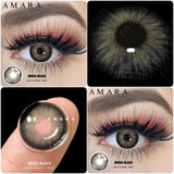 Yeknu NEW Contact Lenses 1pair Colored Contact Lens for Eye Color Cosmetic Color Contact Lens Beauty Eye Makeup Beautiful Pupils