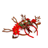 Yeknu Christmas Headbands for Women, Antler Headbands, Cute Hairpins, Deer Horn Christmas Headbands