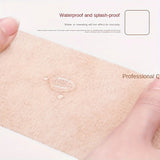 Yeknu 1pc Self Adherent Cohesive Bandage Wrap Stretch Non Woven Self Adhesive Tape - Skin Colour Athletic Elastic Bandage