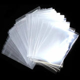 Yeknu 200pcs(2Packs) 65*90mm Card Sleeves, Cards Protectors For Gathering Cards, For Football Star Card Board Game Card Sleeves