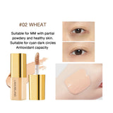 Yeknu Mini Liquid Concealer High Coverage Corrector Anti Dark Circle Freckle Waterproof Foundation Cream for Face Makeup Base Cosmetic