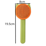 Yeknu Grooming Pet Hair Remover Brush Cat Dogs Hair Comb Removes Comb Short Massager Pet Goods For Cats Dog Brush Accessories Supplies