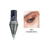 Yeknu Pearlescent Diamond Gold Liquid Eyeshadow Eyeliner Stick Waterproof Glitter Sequins Rose Gold White Eyeliner Pen Korean Makeup