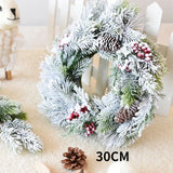 Yeknu Mini PE Christmas Tree Decoration Pine Topping Table Christmas Tree Christmas Home Party Wedding Decoration New Year Gift