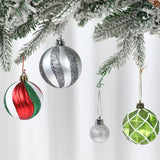 Yeknu Christmas Hook Navidad Natal Noel Christmas Ball Pendant Accessories Merry Christmas Decorations For Home 2024 New Year 2025