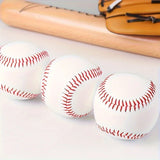 Yeknu 1pc 9# Hard Training Ball, Suitable For Baseball Pitching Practice Training