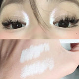 Yeknu White Eyeliner Multicolour Shiny Glitter Eyeshadow Pencils Eye Tip Brightening Waterproof High-gloss Silkworm Pen Eye Makeup