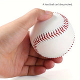 Yeknu 1pc 9# Hard Training Ball, Suitable For Baseball Pitching Practice Training