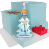 Yeknu Christmas Tree Soap Dispenser Liquid Soap Dispenser Bathroom Glass Hand Sanitizer Lotion Bottle Household Storage Accessories