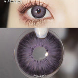 Yeknu 2pcs/pair Colored Contact Lenses for eyes Colored Eye Lenses AURORA Contact lens Beautiful Pupil Cosmetics Yearly