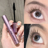 Yeknu Black Brown Mascara Waterproof Long Lasting Extension Eyelashes Lengthening Curling Mascara Purple Eyelash Makeup Cosmetic