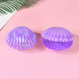 Yeknu 5/10pcs Shell Shaped Candy Gift Box Girls Mermaid Birthday Party Decor Wedding Baby Shower Favors Christmas Jewelry Storage Box