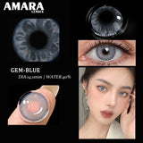 Yeknu Natural Color Contact Lenses for Eyes Brail Girl Soft Contact Lenses Pupils Beauty Cosmetic Colored Lens Eyes Makeup