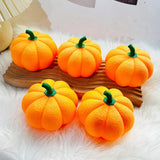 Yeknu Pumpkin Halloween Decorative Night Light Bedroom Dormitory Creative Bedside Lights Eye Protection Deco Night Lamp